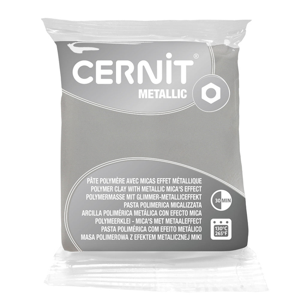 Cernit Polymerleire Metallic 56g - 085 Pearlescent