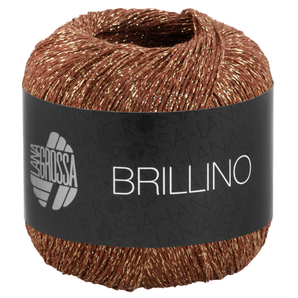 Brillino - 38 Nougat/gyllen