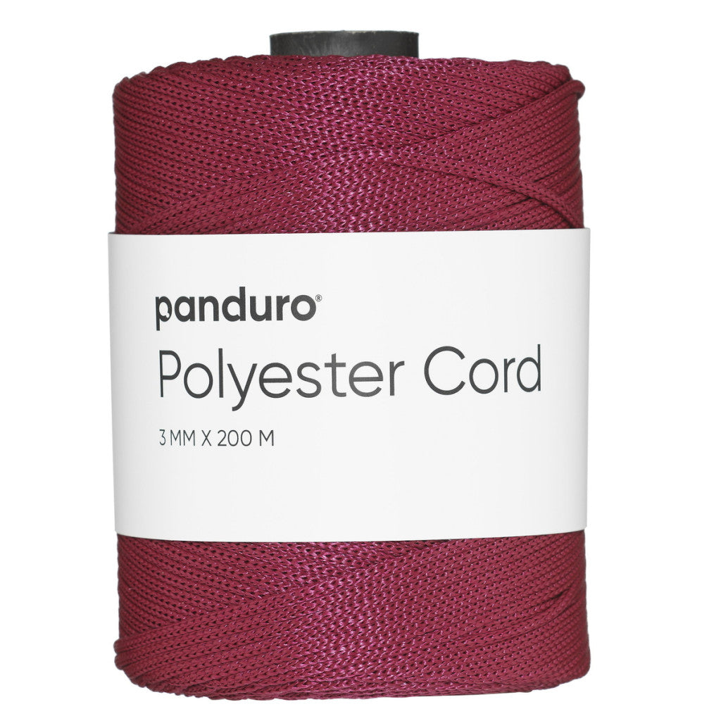 Polyestersnor 200-M Vinrød
