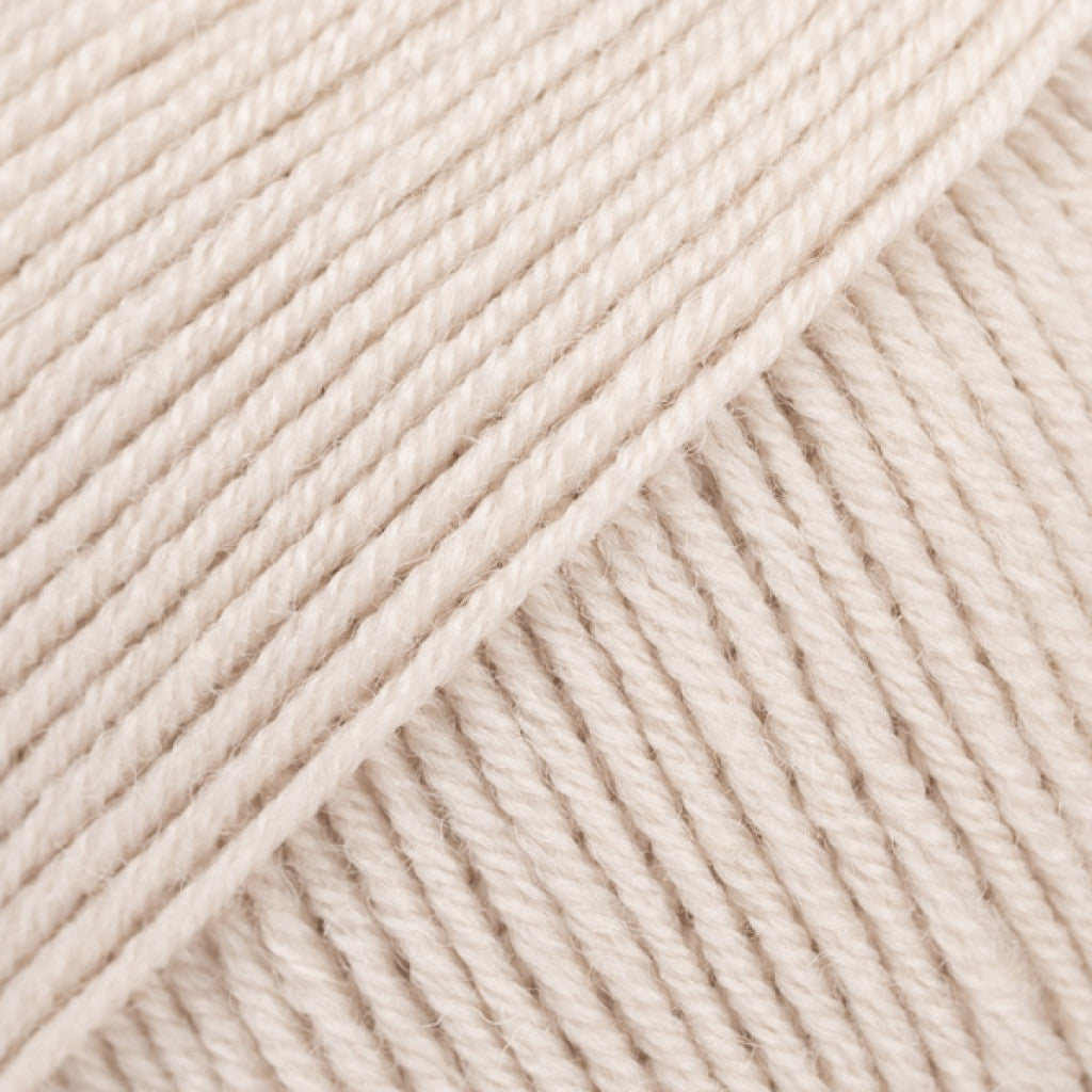 Baby Merino Uni - 63 Sand