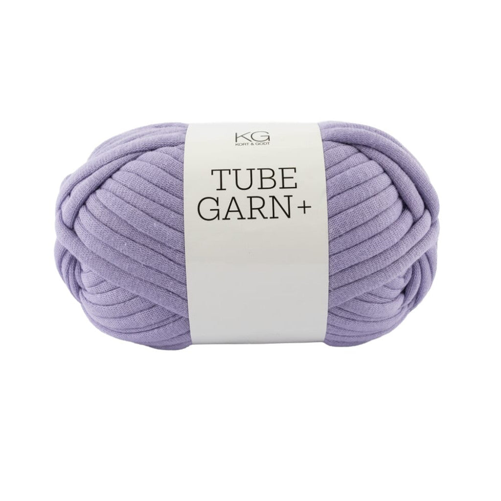 Tubegarn+ 7mm - 3817 Lyslilla