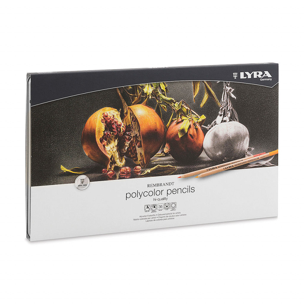 Lyra Rembrandt Polycolor -  36 stk