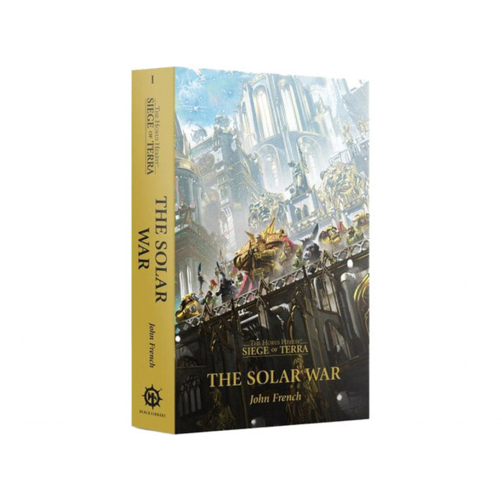 Warhammer 40K, Black Library - Horus Heresy:S.O.T: The Solar War (Pb)