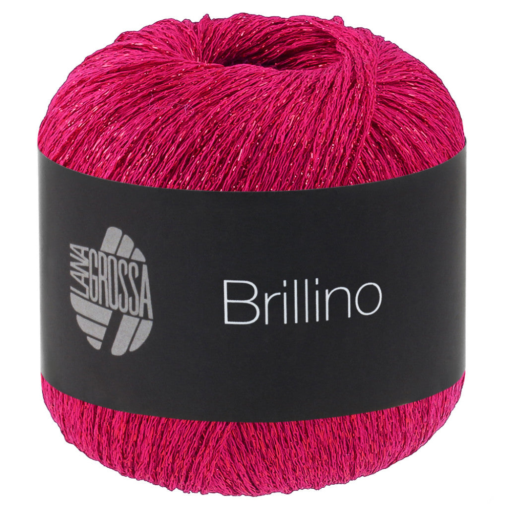Brillino - 48 Anemonerød