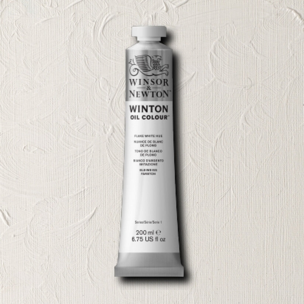 W&N - Winton Oil 200ml - 242 Winton Flake White Hue