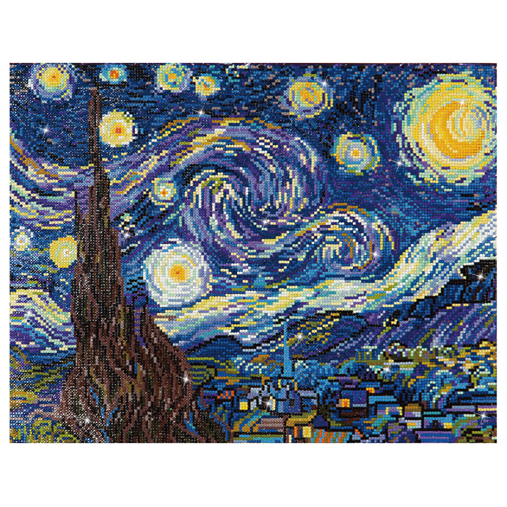 Diamond Dotz DD9 - Starry Night (Van Gogh)
