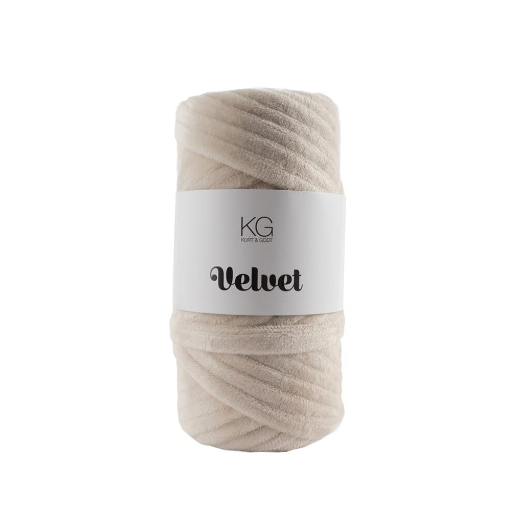 Velvetgarn - 30 Beige