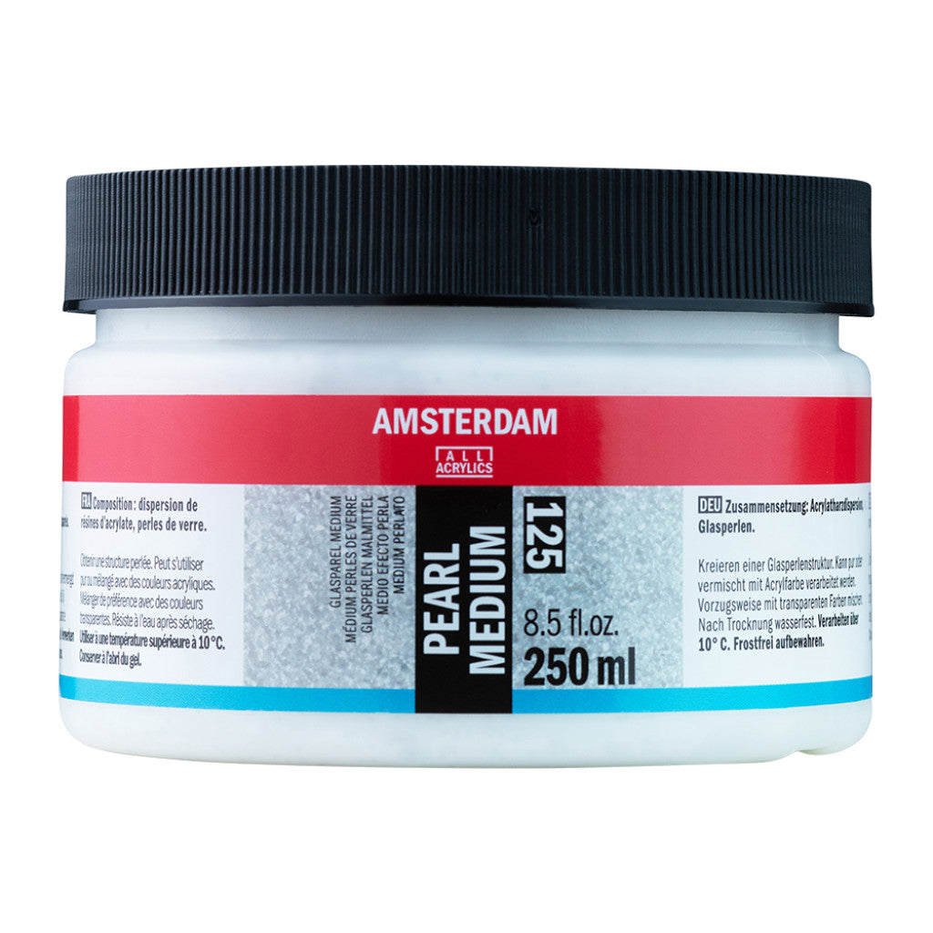 Amsterdam Medium 250ml - 125 Pearl Medium