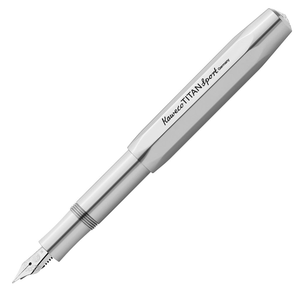 Kaweco Titan Sport Fyllepenn - F 0.7mm