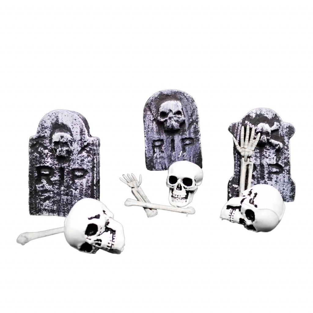 Gravstein- Og Skjelettkit