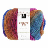 Twisty Air, 150g - 9101 Pink/Blå/Oransje