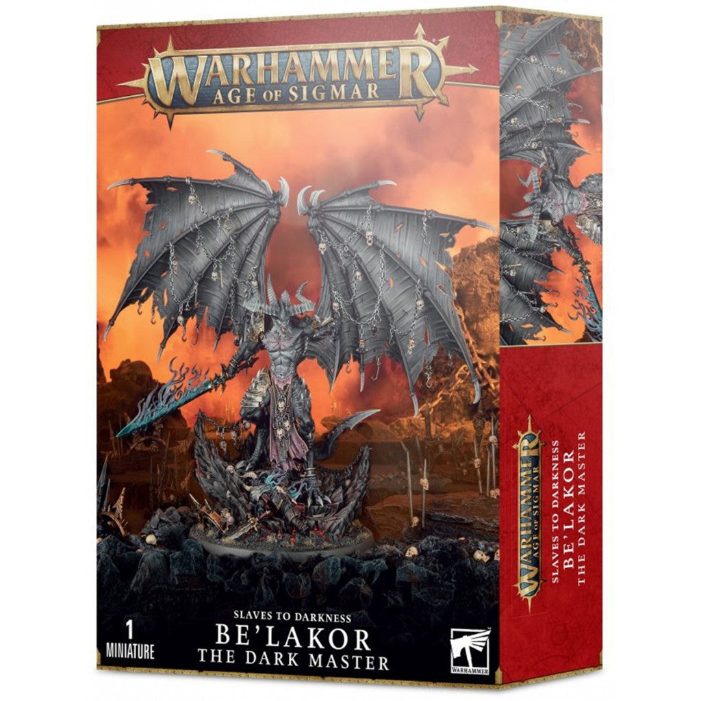 Warhammer Age of Sigmar, Chaos Daemons - Slaves To Darkness,  Be'Lakor Dark Master