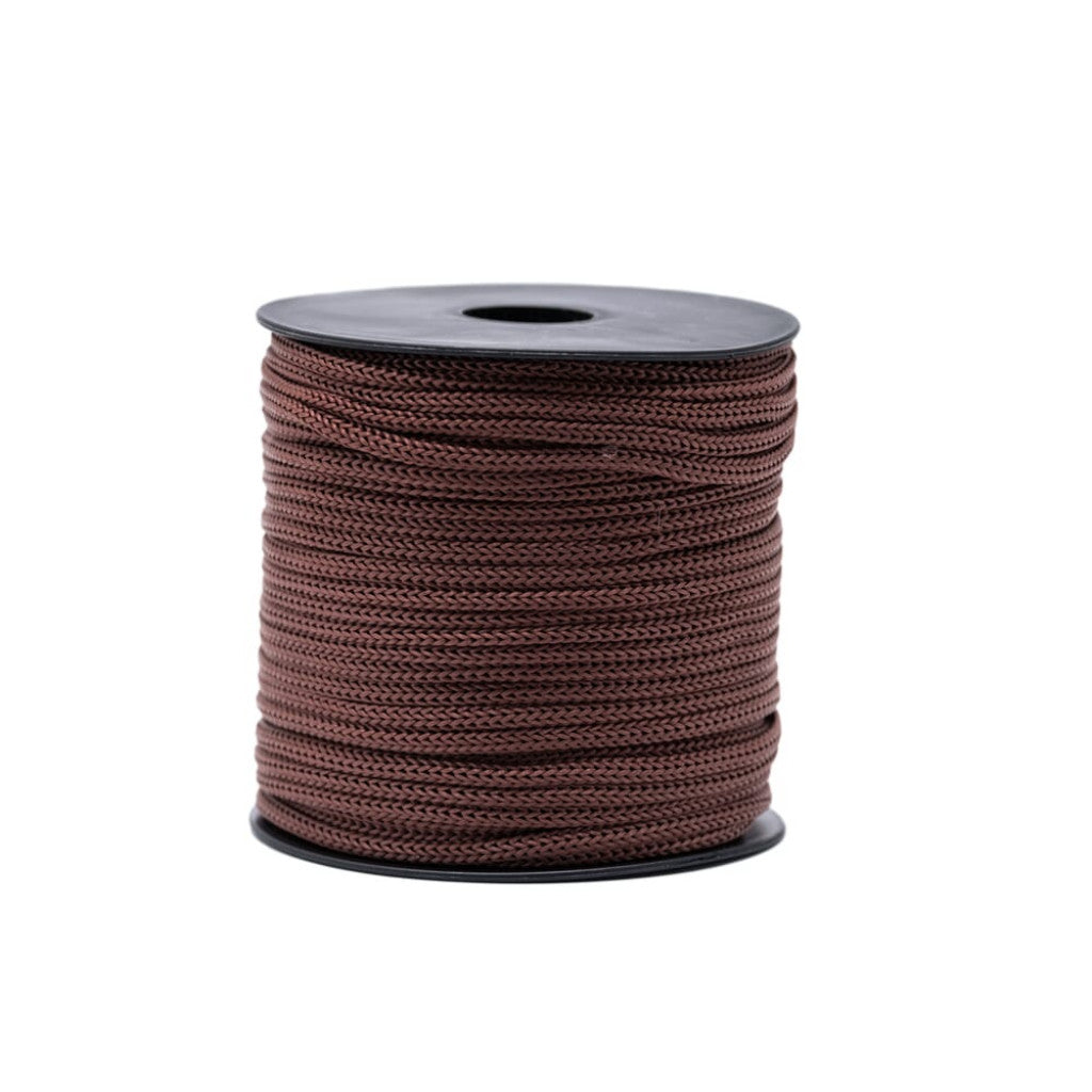 Hekletråd 4mm - 025 Brun 50m