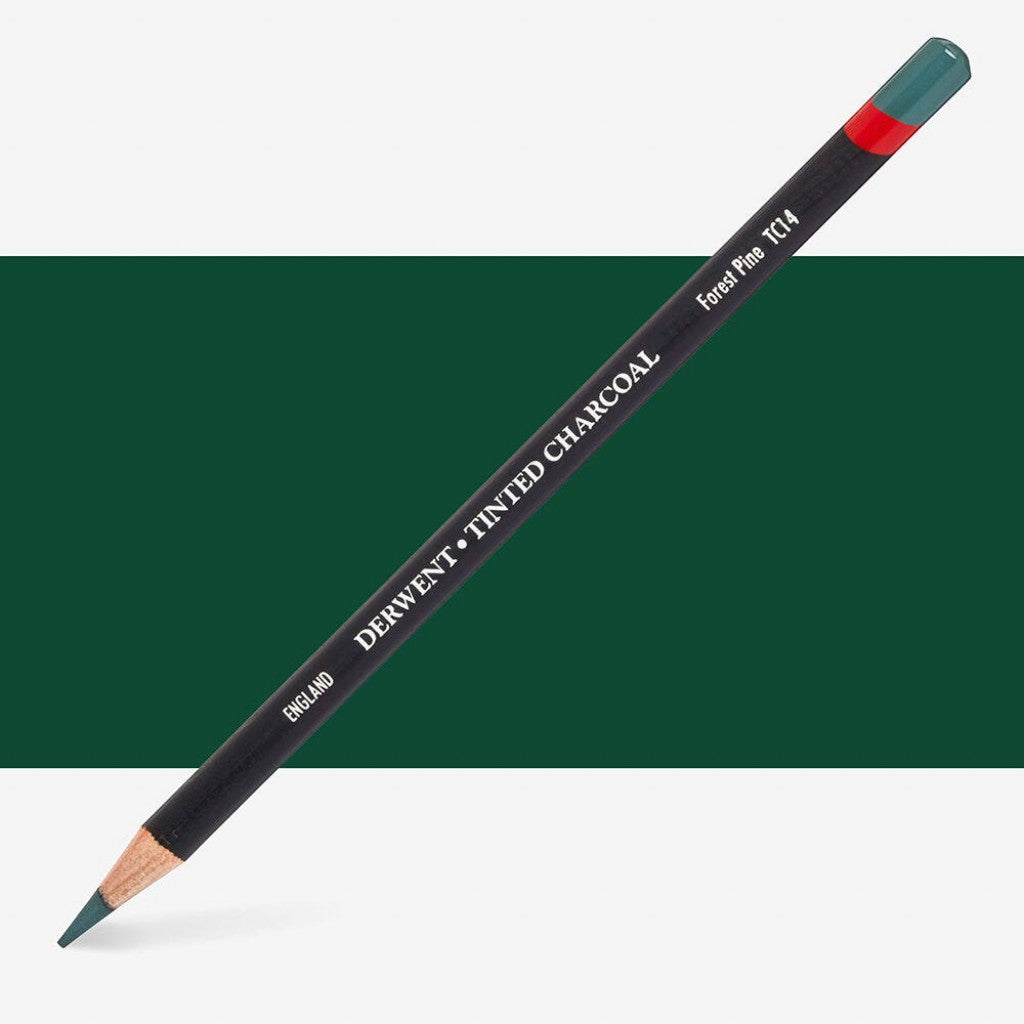 Derwent Tinted Charcoal - Forest Pine TC14