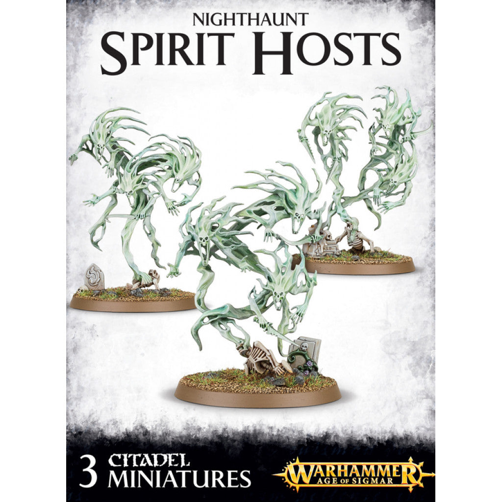 Warhammer Age of Sigmar, Nighthaunt - Spirit Hosts