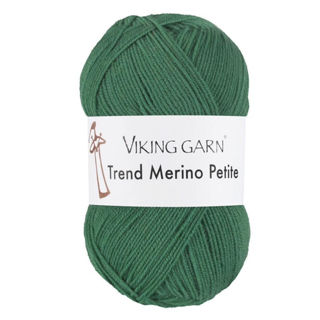 Trend Merino Petite - 337 Grønn