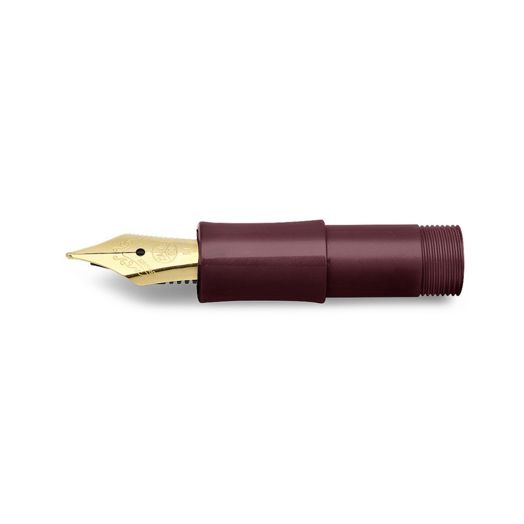 Kaweco CLASSIC Front Part Bordeaux - Nib Gold - EF