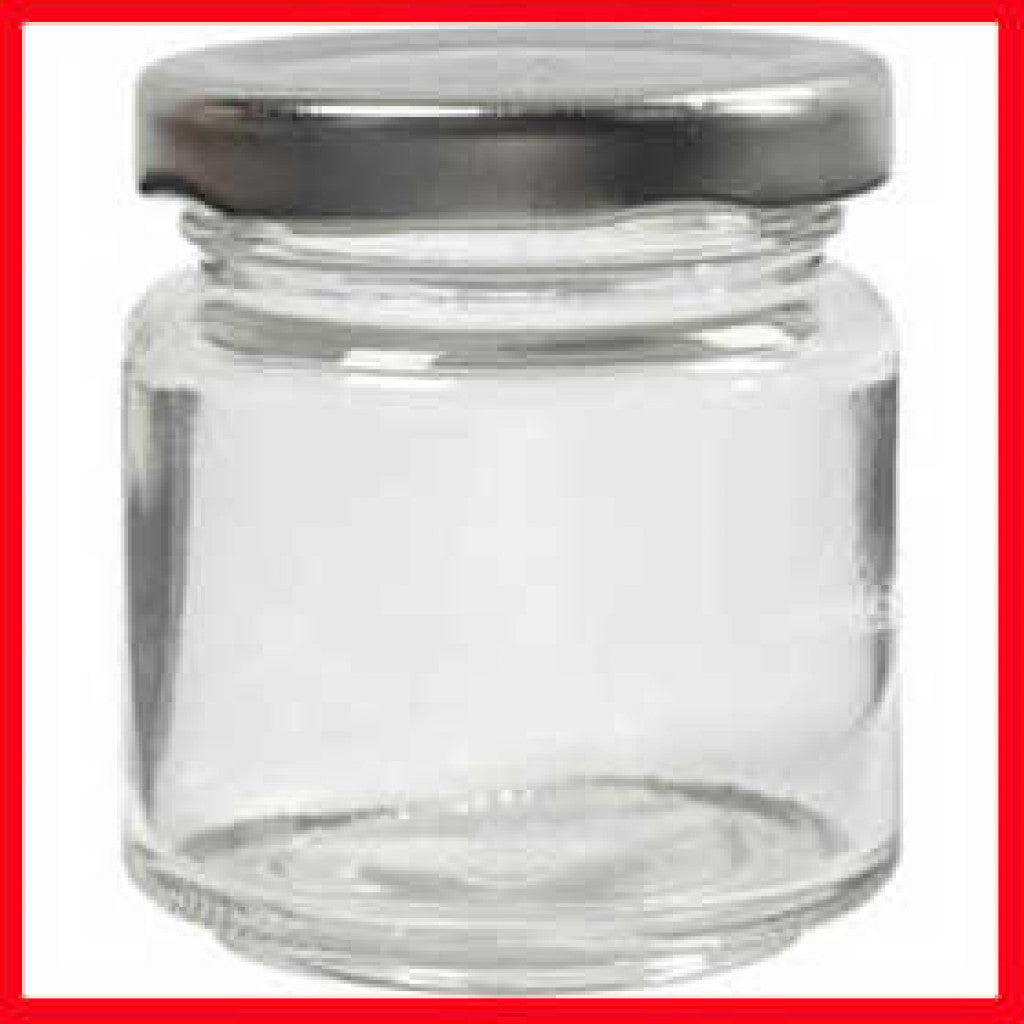 Sylteglass, H: 6,5 cm, dia. 5,7 cm, transparent, 100 ml