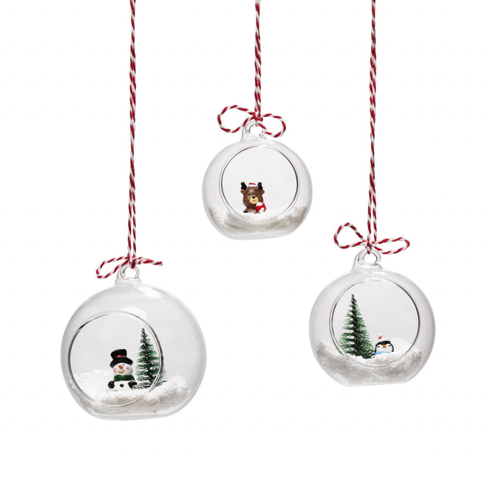 Diy-Kit Julekuler Av Glass