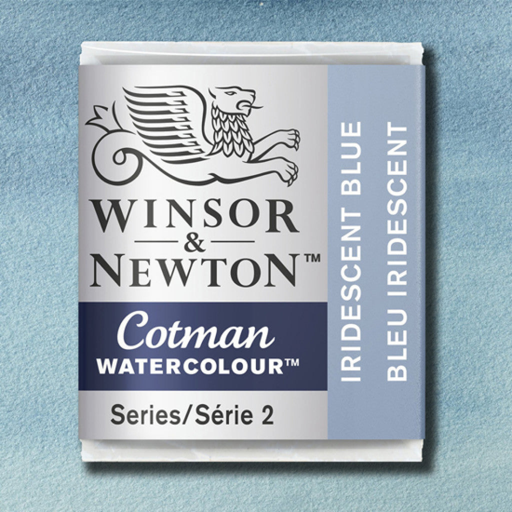 W&N - Cotman Water Colour HP - 472 Iridescent Blue