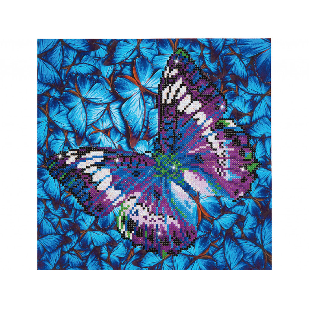 Diamond Dotz DD5 - Flutter by Mauve 30x30cm