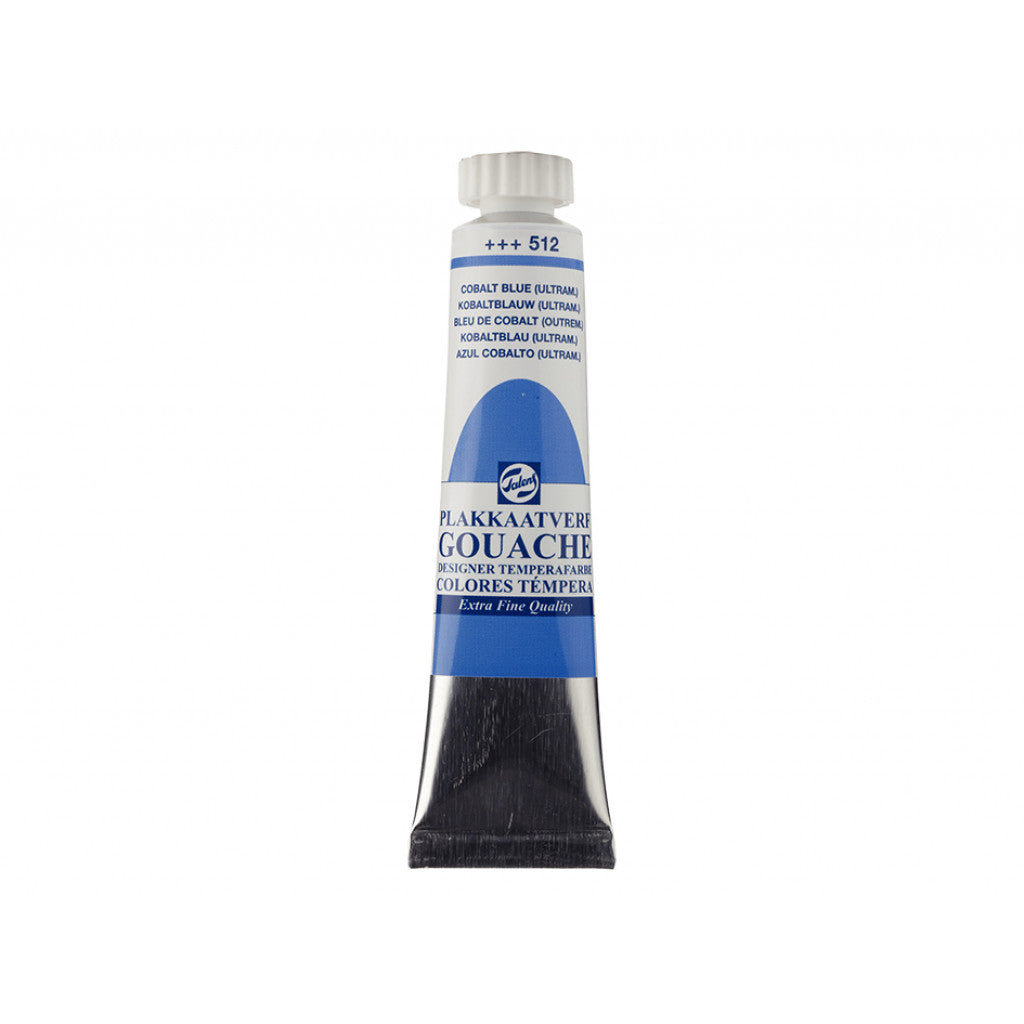 Talens Designer Gouache 20ml - 512 Cobalt blue(ultramarine)