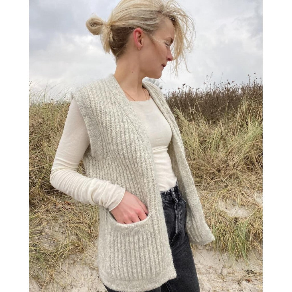 Mønster PetiteKnit - November Vest