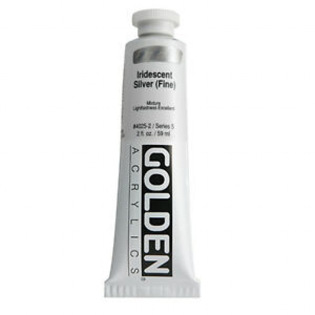Golden - Heavy Body 59ml - 4025-2 Iridescent Silver (Fine)