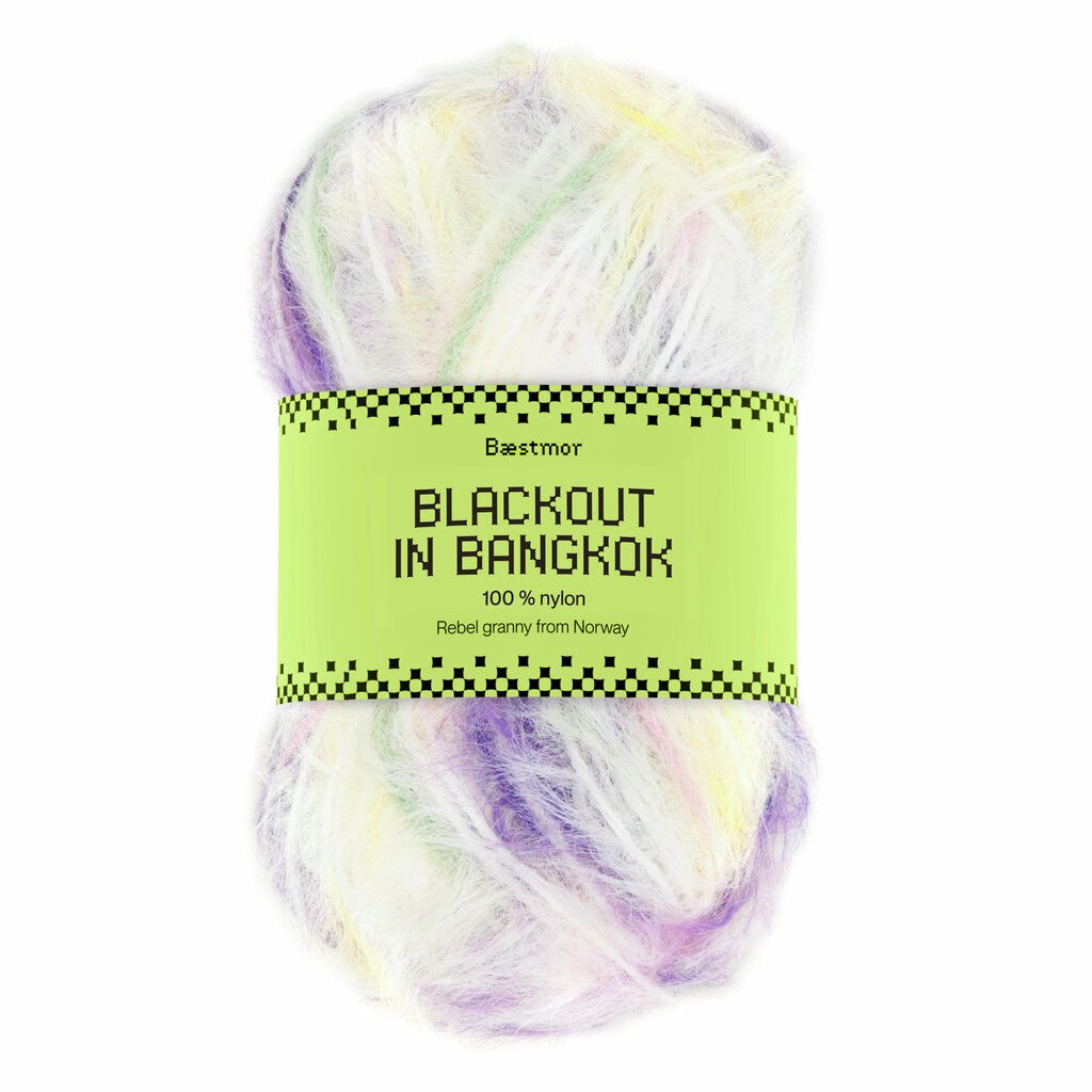 Blackout in Bangkok - 2019 Purpur/Mint/Yellow Print
