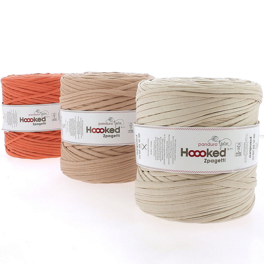 Hoooked Zpagetti, ca 900g - Aprikos