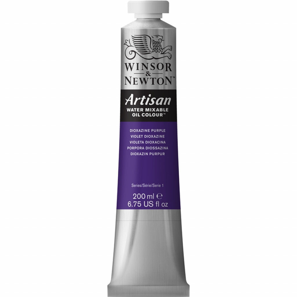 W&N - Artisan Water Mixable Oil 200ml - 229 Dioxazine Purple