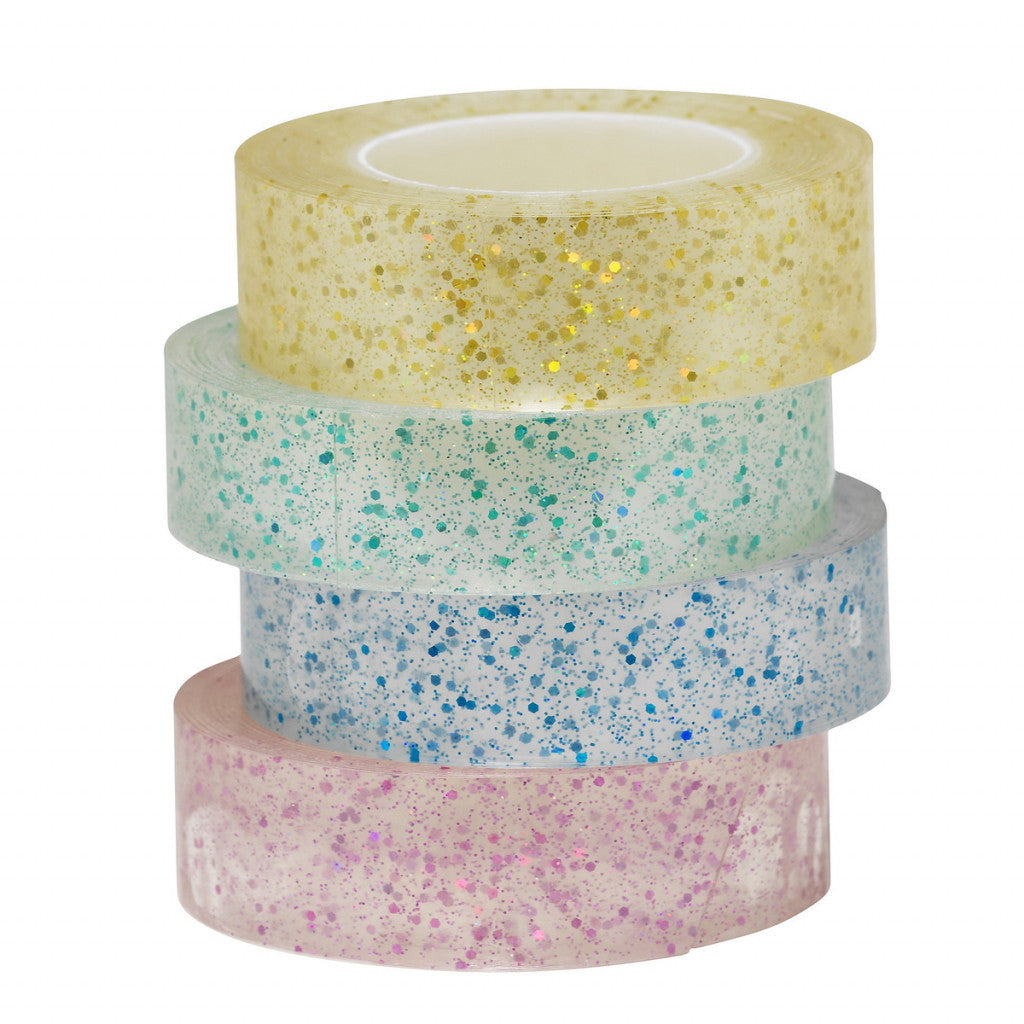 Nanotape 3m, 2cm, Glittermiks
