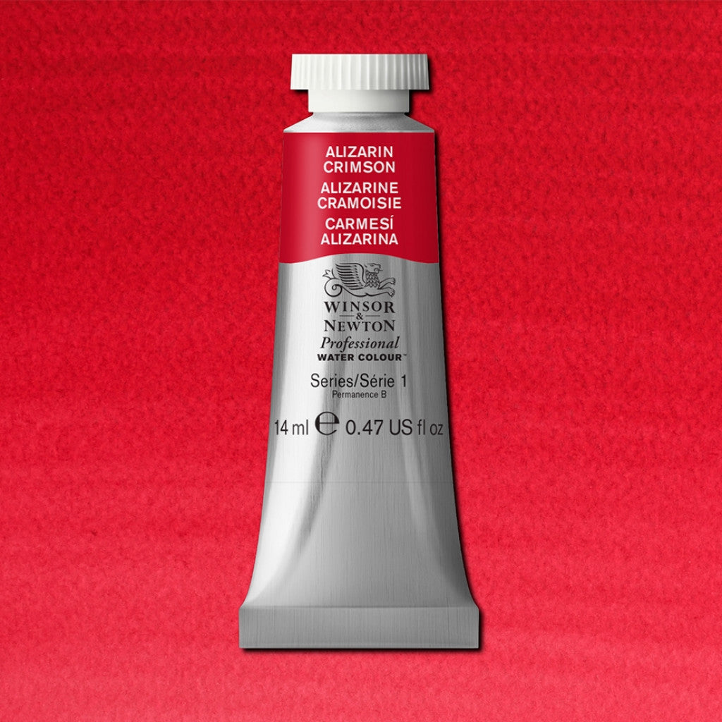 W&N - Artists Water Colour 14ml - 004 Alizarin Crimson