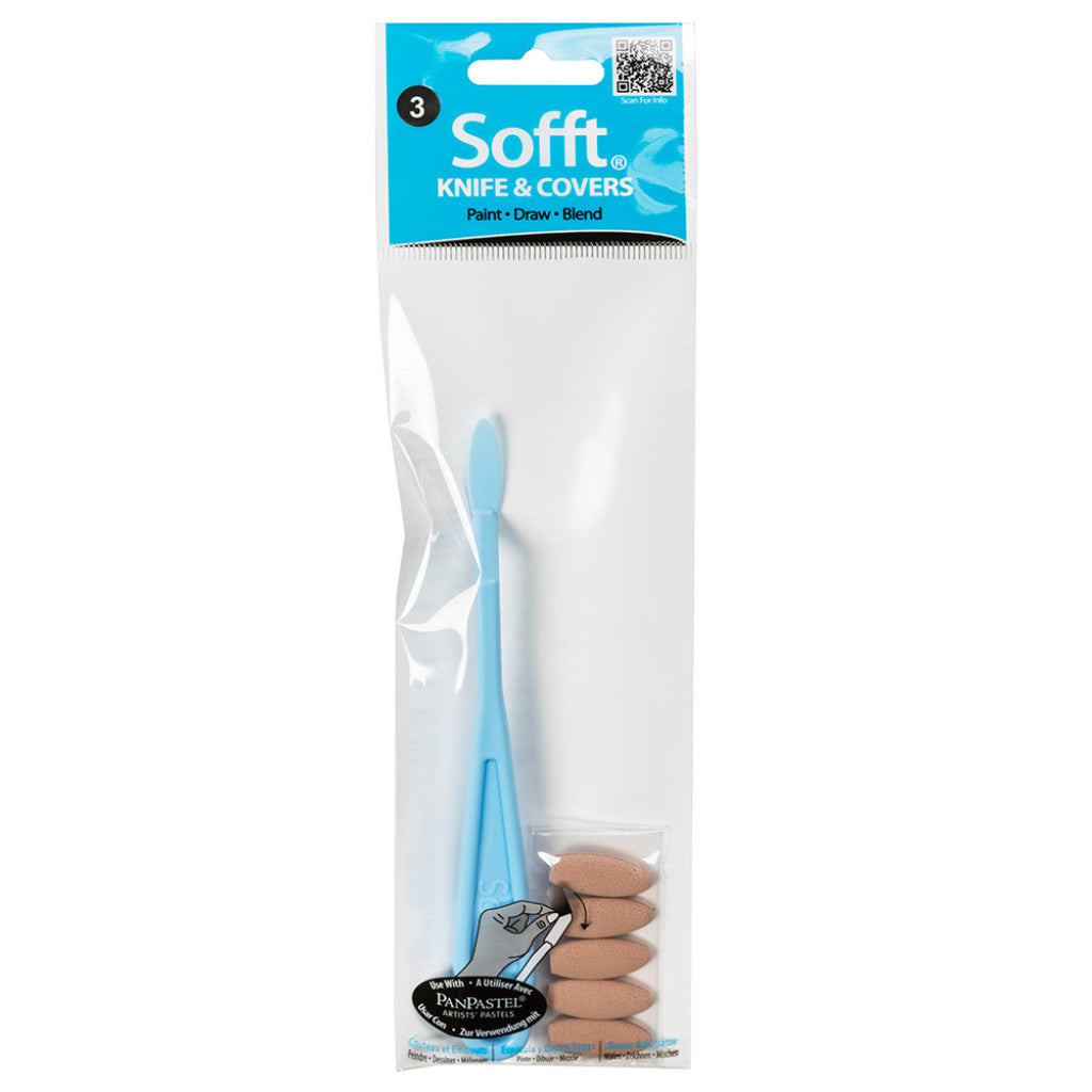 PanPastel Accessories - Sofft Knife No. 3 Oval