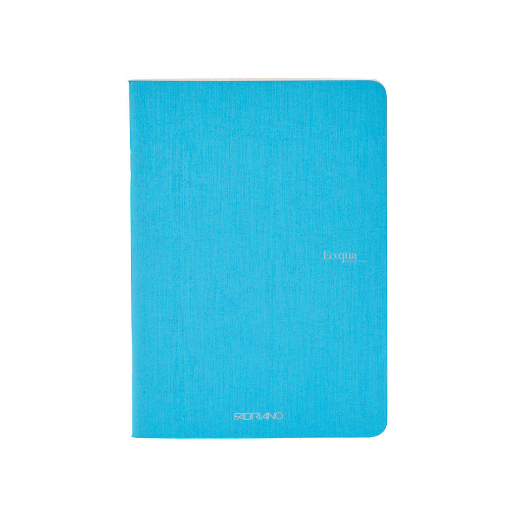 Fabriano EcoQua Original Stiftet A4 Linjert - Light Blue