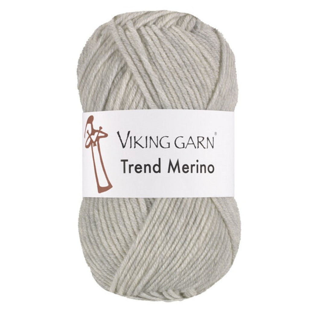 Trend Merino - 412 Perlegrå