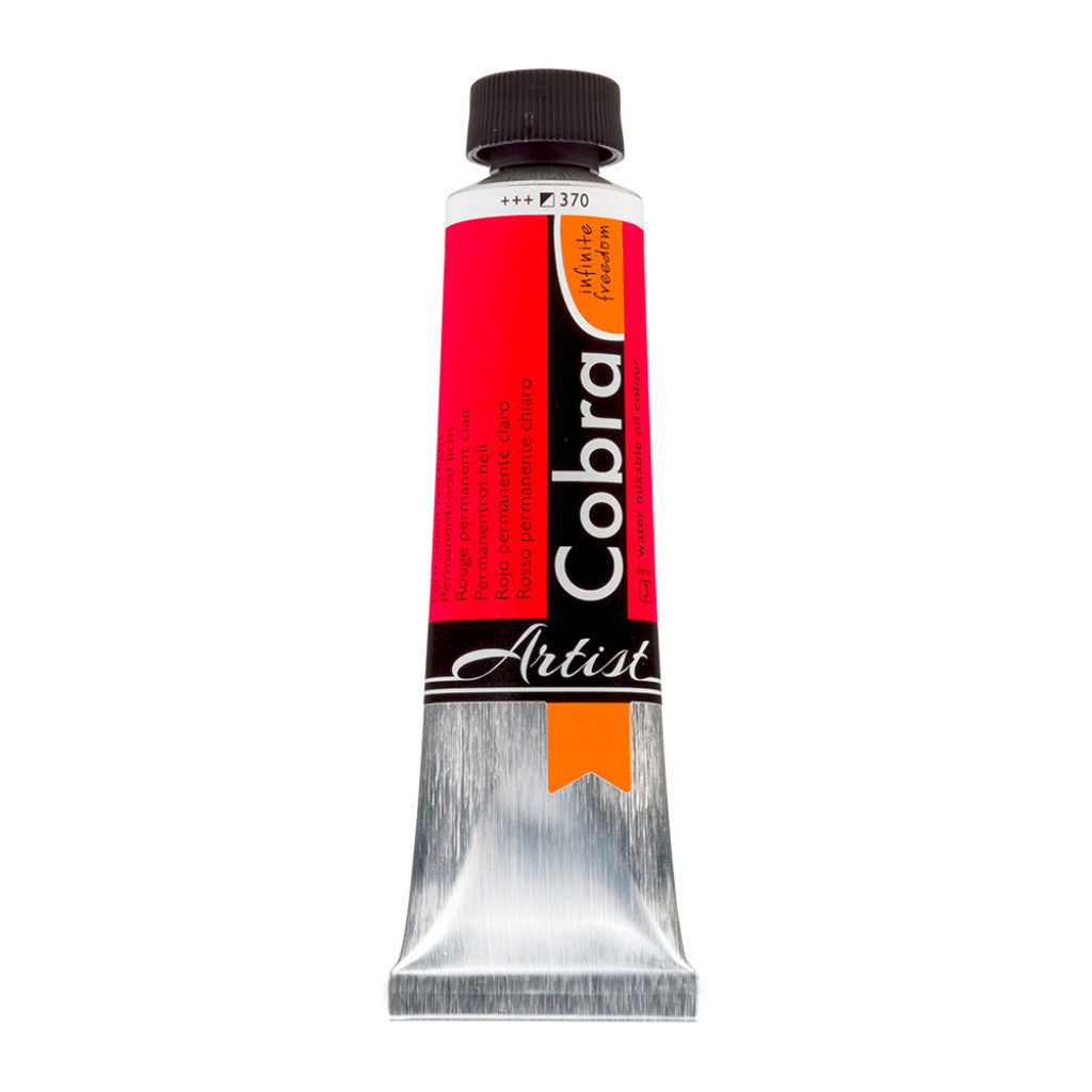 Cobra Artist 40ml - 370 Perm. Red Light