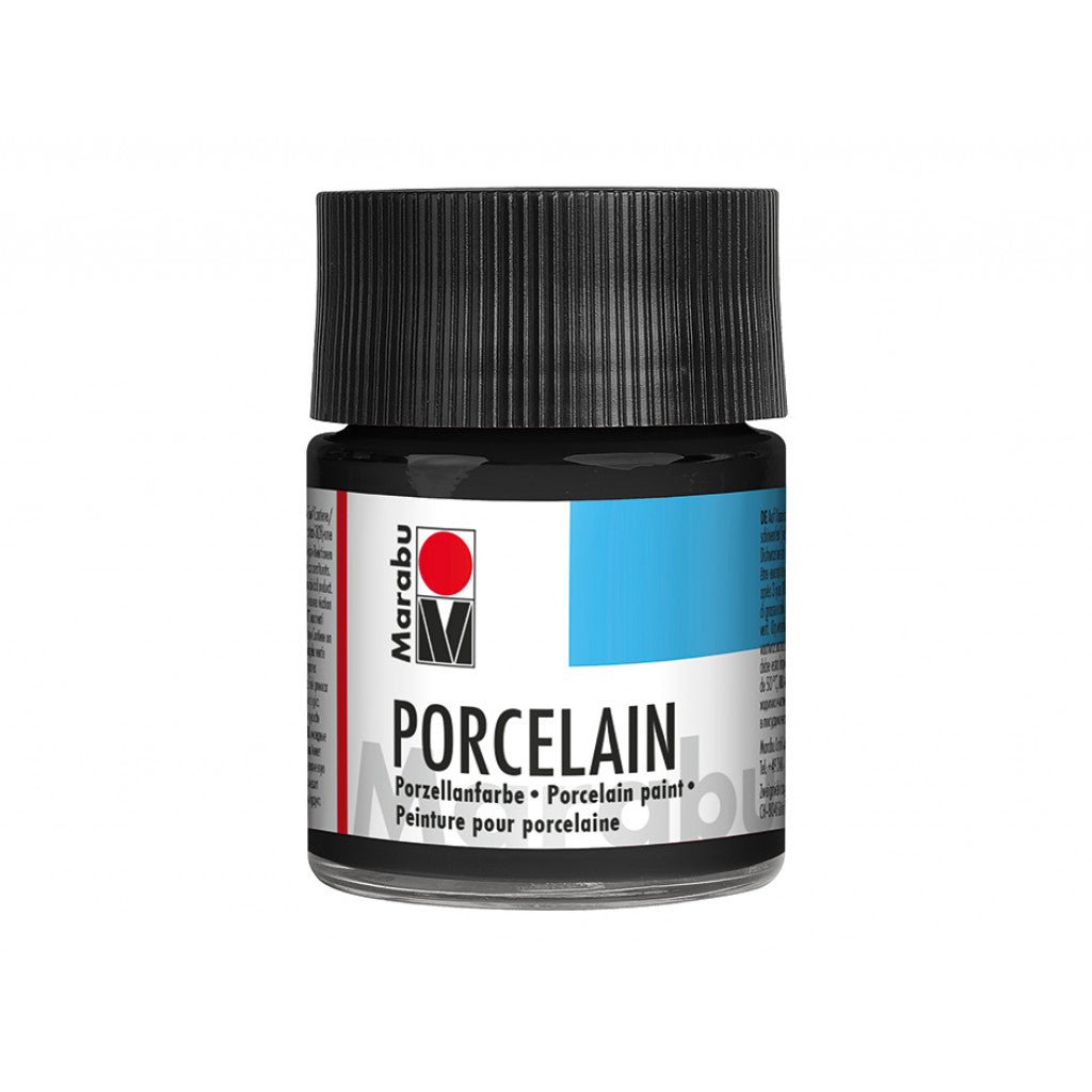 Marabu Porcelain 50ml - 073 Sort