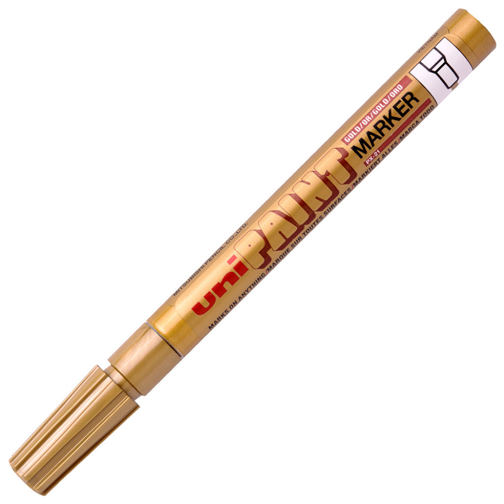 Uni Paint Marker PX-21 Fine 1,2mm - Gold