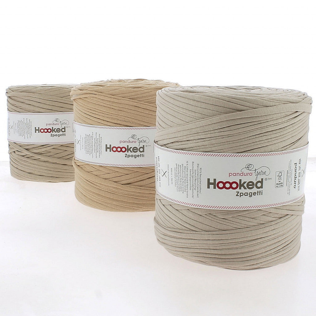 Hoooked Zpagetti, ca 900g - Beige