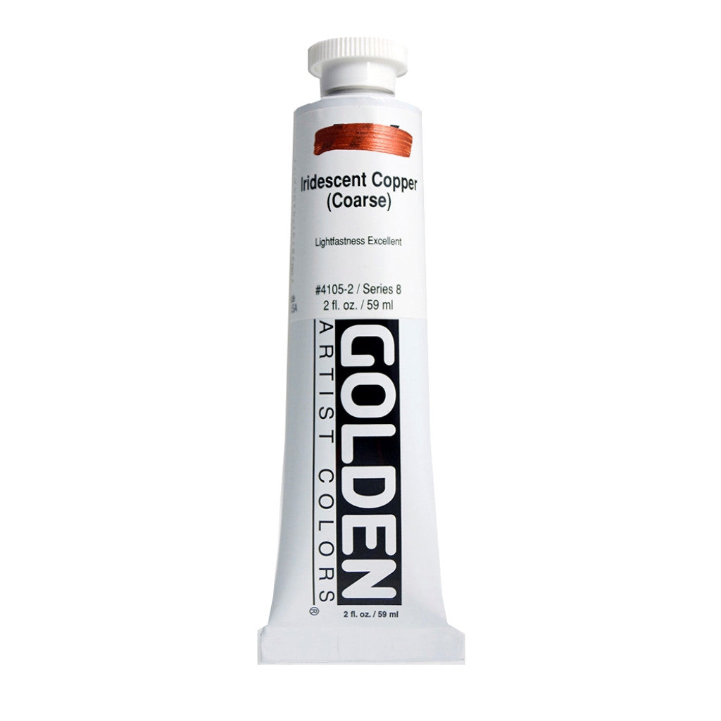 Golden - Heavy Body 59ml - 4105-2 Iridescent Copper (Coarse)