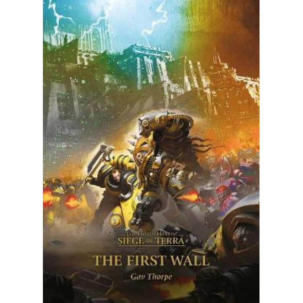 Warhammer 40K, Black Library - Horus Heresy: S.O.T: The First Wall