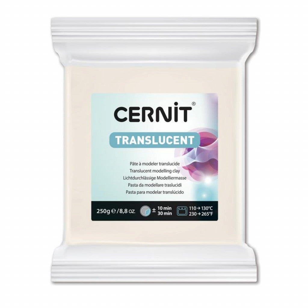 Cernit Translucent 250g - 005 Transparent