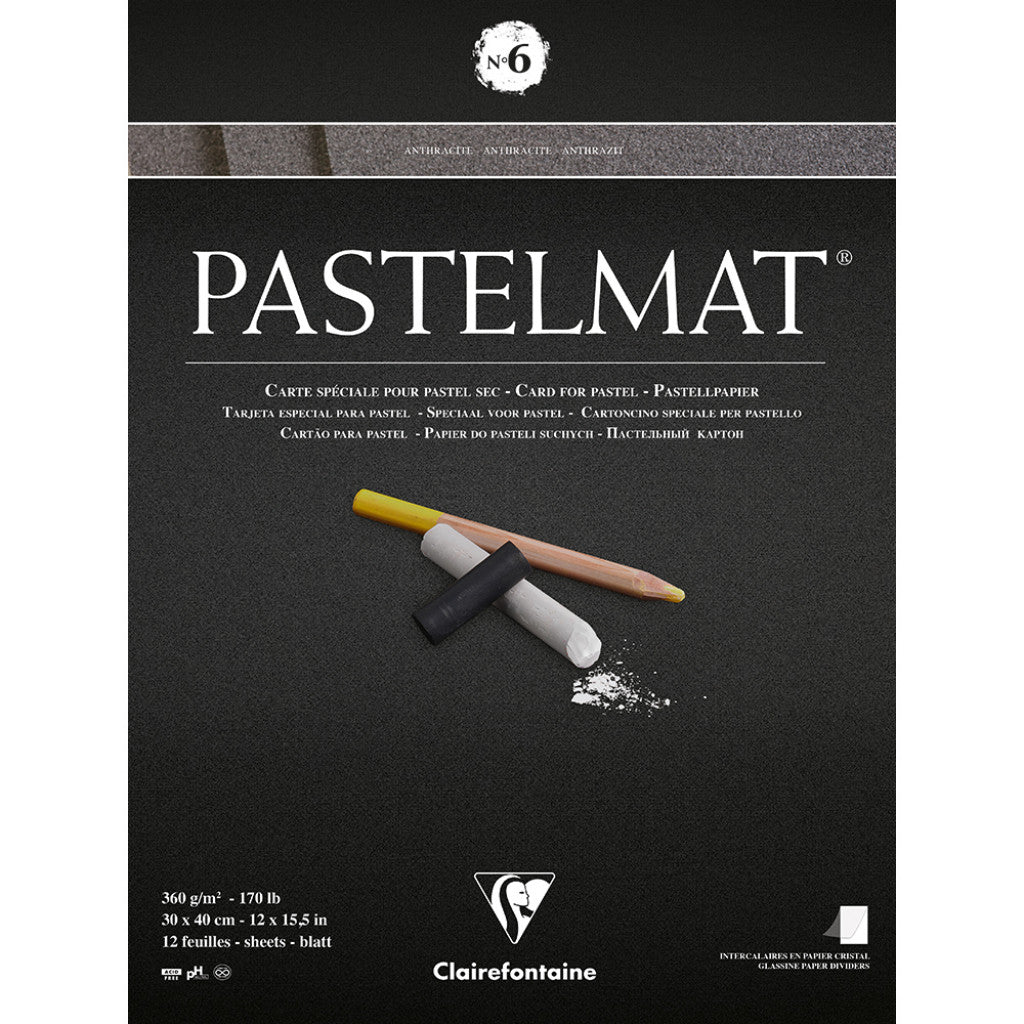Pastelmat Pastellblokk - 30x40cm 12ark 360g - No 6
