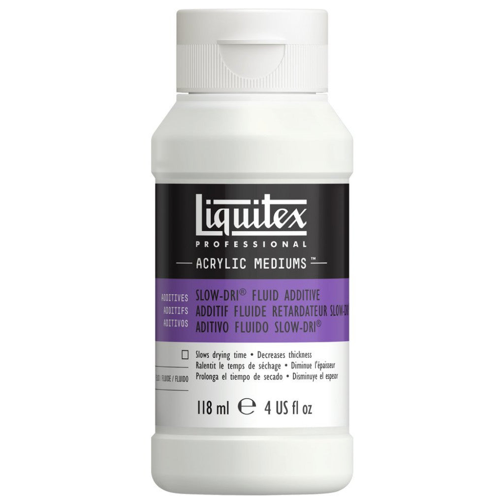 Liquitex Add. Slow-Dri Fluid Retarder, 118ml