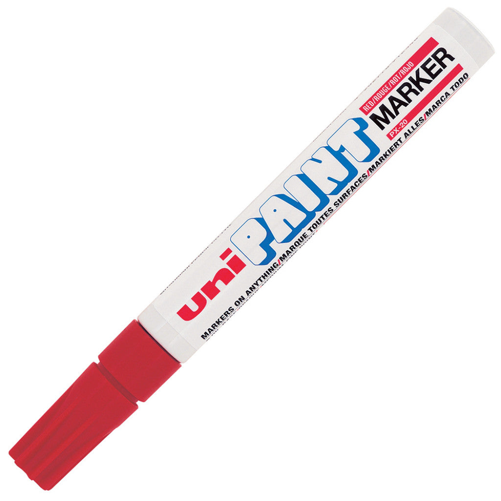 Uni Paint Marker PX-20 Medium 2,2mm - Red