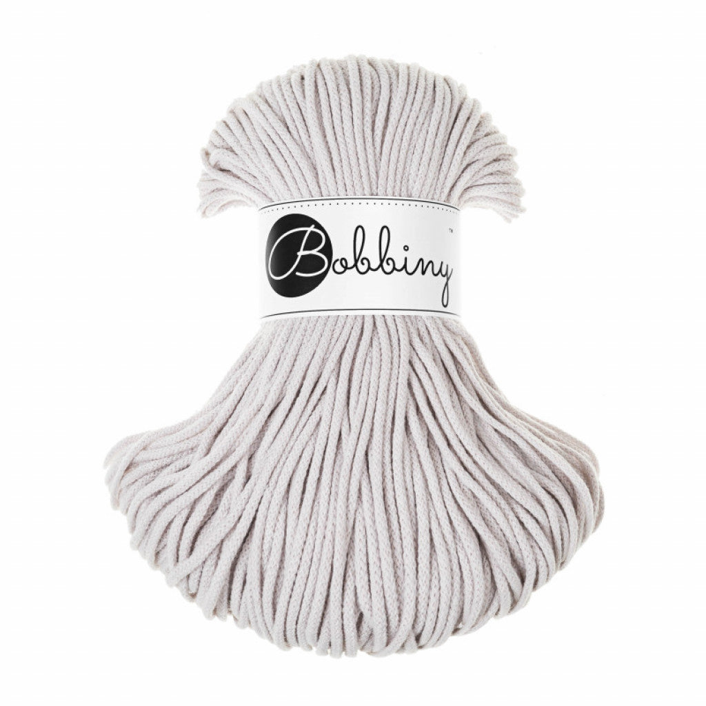 Bobbiny Braided Cord 3mm 100m - Moonlight
