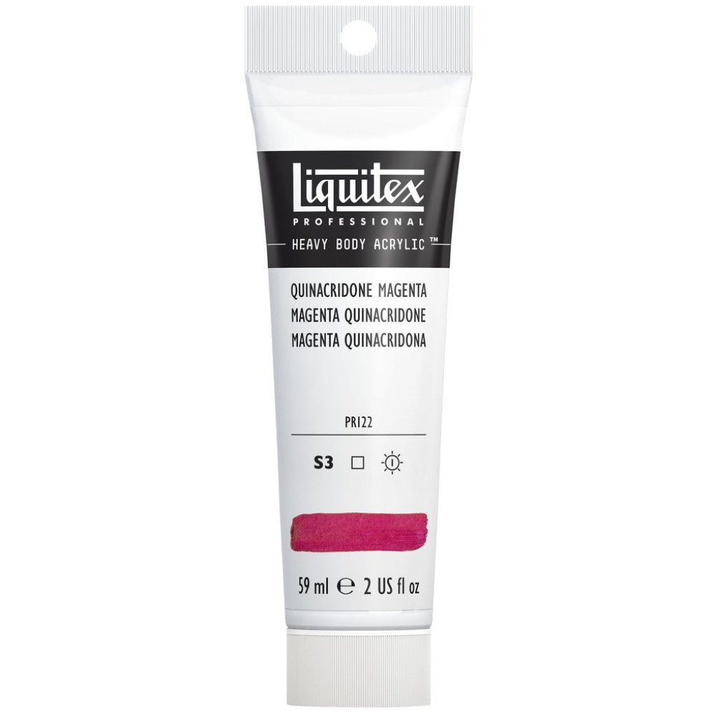 Liquitex Heavy Body 59 ml - 114 Quinacridone Magenta  S3