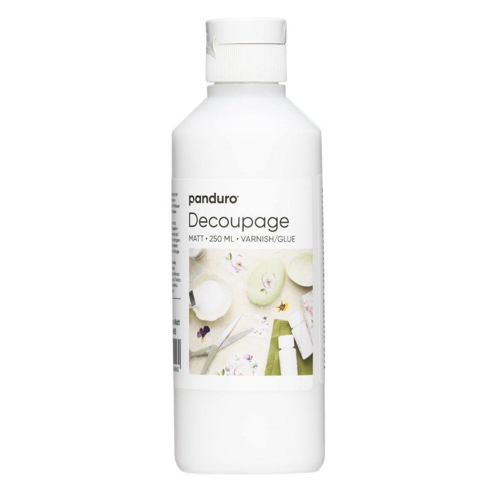 Decoupagelakk, Matt - 250ml