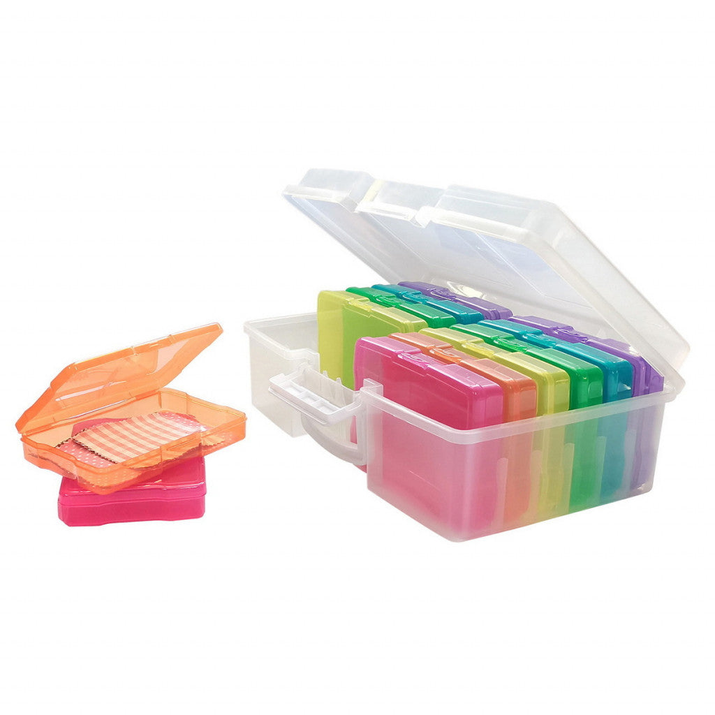 Oppbevaringsveske med 12 Esker